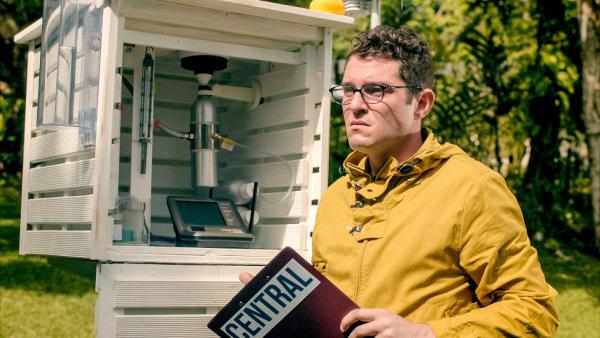 Bild 1 von 5: Leo Downs (Matthew Horne) hatte offenbar ein Geheimnis, das mit seiner Arbeit zusammen hing. Brachte ihm dieses Geheimnis auch den Tod?