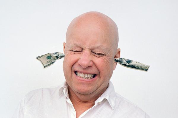 Bild 1 von 2: Der dänische Konzeptkünstler Jens Haaning geht den umgekehrten Weg. Er macht aus seiner Hochstapelei eine Kunstaktion.