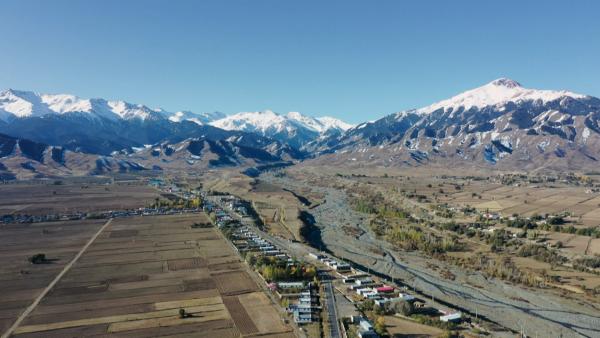 Bild 1 von 5: Etwa 1,5 Millionen Kasachen leben in der Grenzregion von Chinas nordwestlicher Provinz Xinjiang.