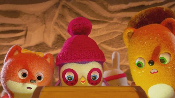 Bild 1 von 3: Beccas Bande findet den Schatz des Eichelkönigs.