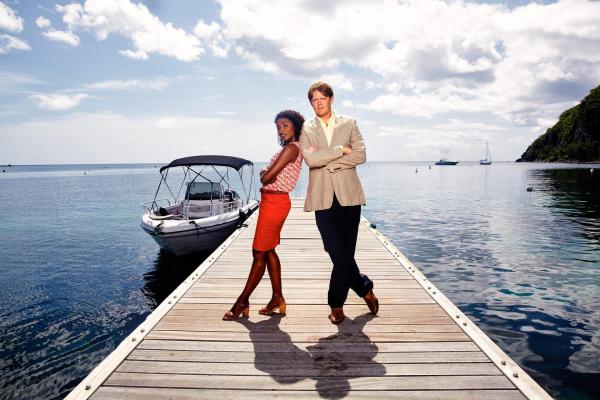Bild 1 von 59: Im Bild: Sara Martins (Det. Serg. Camille Bordey), Kris Marshall (Det. Insp. Humphrey Goodman).