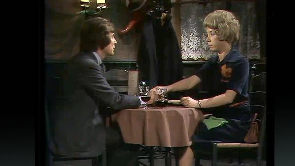 Bild 1 von 17: Im Bild: Loriot (Vicco von Bülow), Evelyn Hamann.