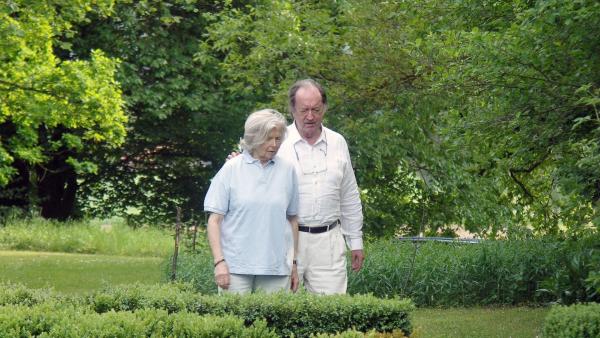 Bild 1 von 4: Im Bild:  Alice und Nikolaus Harnoncourt
