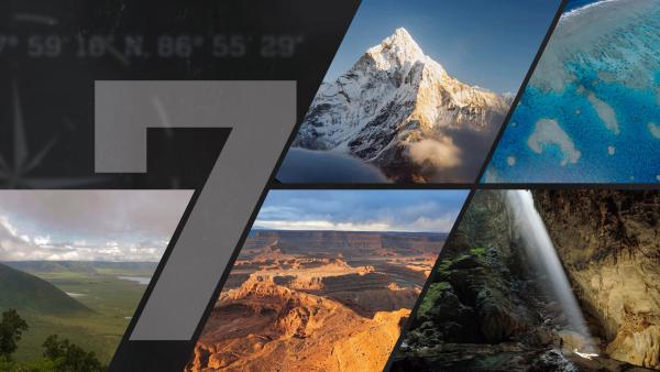 Bild 1 von 7: Der Grand Canyon, der Mount Everest oder die Son Doong Höhle gehören zu den größten Naturwundern der Erde, die die Menschheit seit langem faszinieren.