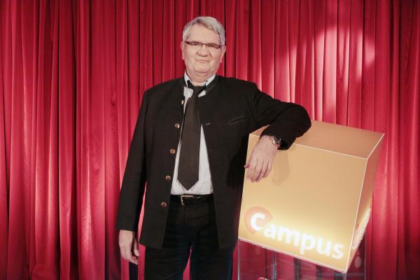 Bild 1 von 4: Heute zu Gast bei Campus Talks: Prof. Dr. Robert Schlögl.