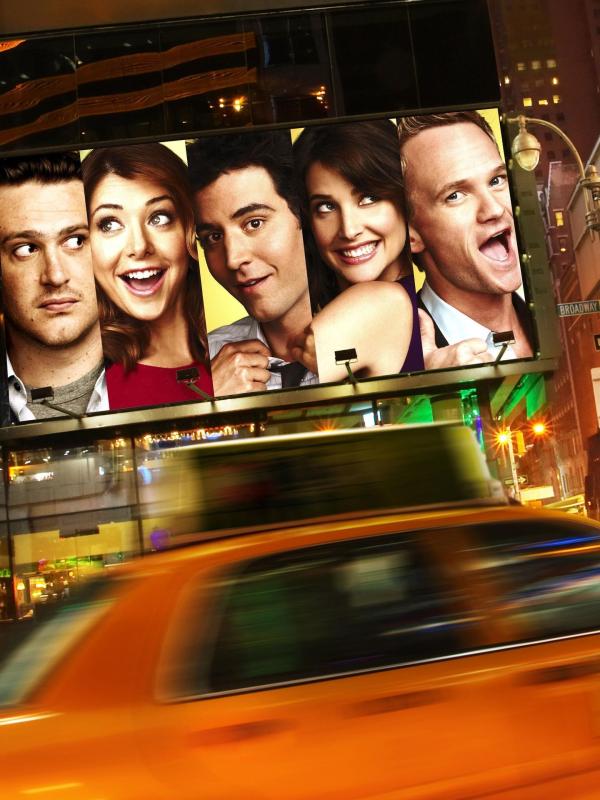 Bild 1 von 18: (8. Staffel) - how i met your mother: Ted (Josh Radnor, M.), Marshall (Jason Segel, l.), Barney (Neil Patrick Harris, r.), Lily (Alyson Hannigan, 2.v.l.) und Robin (Cobie Smulders, 2.v.r.) ...