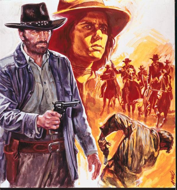 Bild 1 von 5: Begrabt die Wölfe in der Schlucht - Artwork