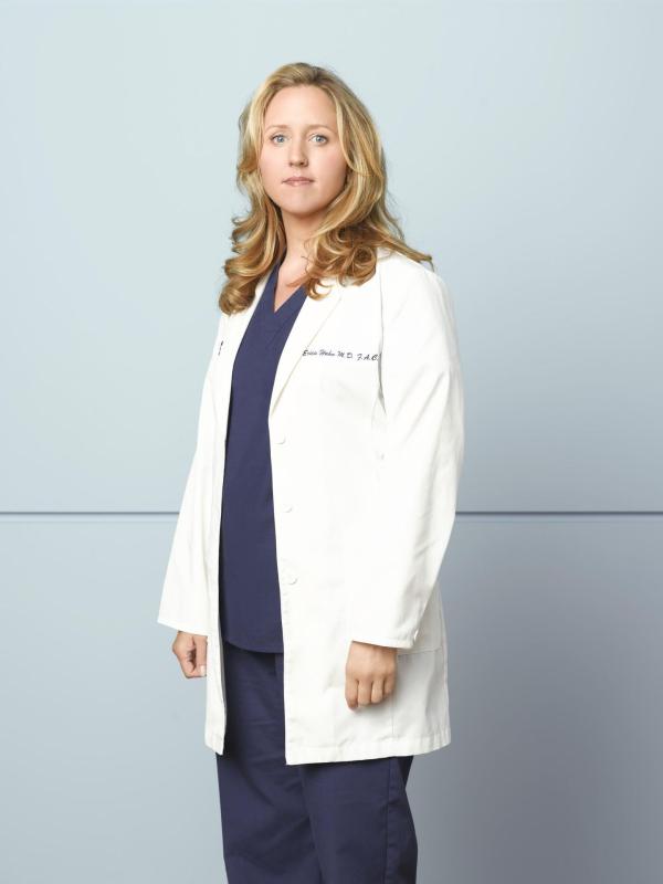 Bild 1 von 43: (5. Staffel) - Nicht nur beruflich, sondern auch privat läuft nicht immer alles wie geplant: Dr. Erica Hahn (Brooke Smith)