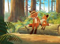 Mama Fuchs und Papa Dachs