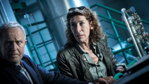 Bild 1 von 26: Im Bild: Harald Krassnitzer (Moritz Eisner), Adele Neuhauser (Bibi Fellner).