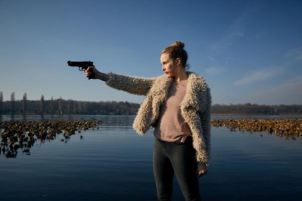 Bild 1 von 8: Villanelle (Jodie Comer)