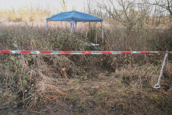 Bild 1 von 6: Osnabrück, nahe der Gedenkstätte \