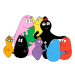 Barbapapa und Familie