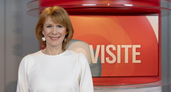 Bild 1 von 1: Moderatorin Vera Cordes informiert zu Themen aus den Bereichen Medizin, Gesundheit, Ernährung und Forschung.