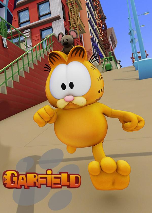 Bild 1 von 6: Garfield