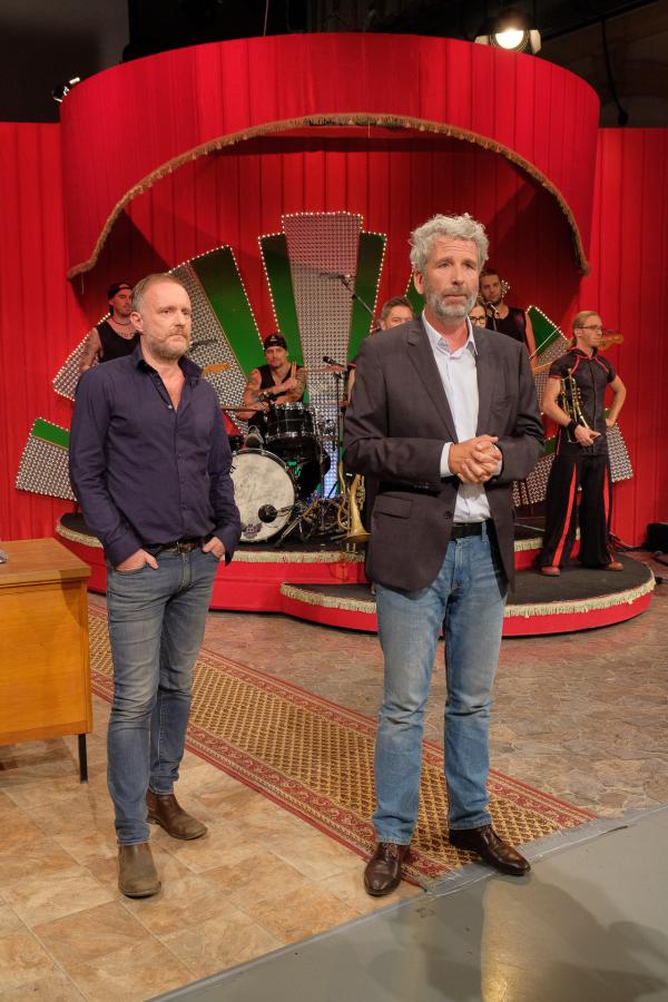 Bild 1 von 1: Christoph Grissemann, Dirk Stermann.