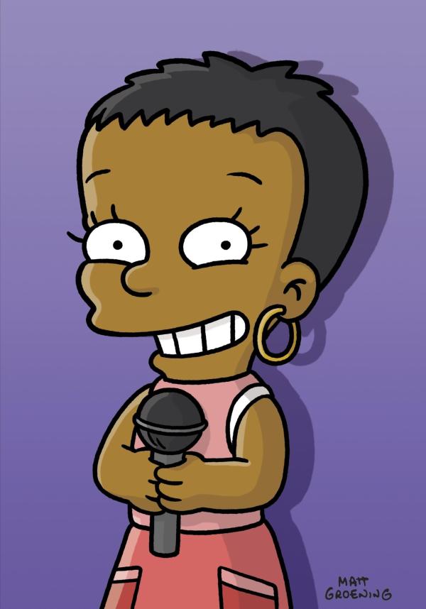 Bild 1 von 13: Lisa Simpson Superstar ...