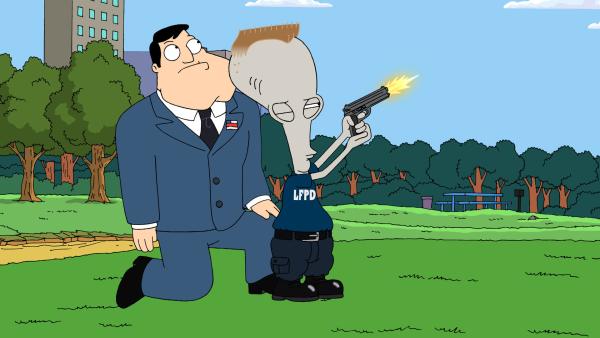 Bild 1 von 8: Stan Smith (l.); Roger (r.)