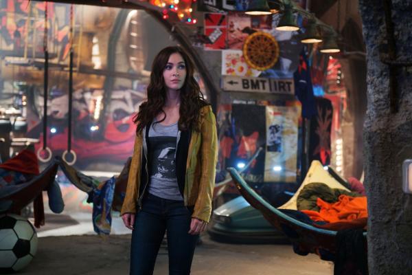 Bild 1 von 6: Megan Fox plays April O'Neil in TEENAGE MUTANT NINJA TURTLES, from Paramount Pictures and Nickelodeon Movies.