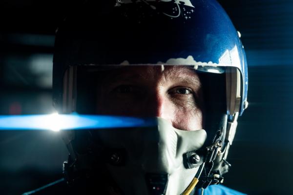 Bild 1 von 4: Der ehemalige  NASA-Astronaut Colonel Terry Virts.