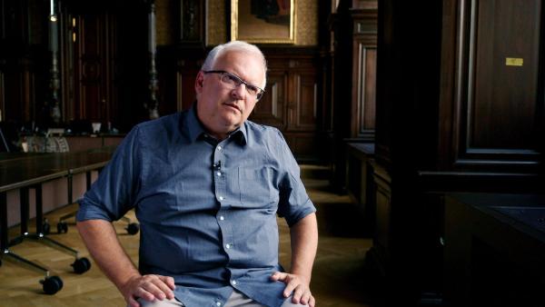Bild 1 von 10: Im Bild: Historiker Hannes Leidinger.