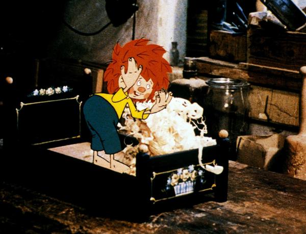 Bild 1 von 1: Im Bild: Pumuckl.