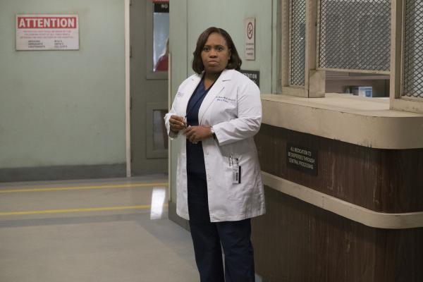 Bild 1 von 29: Wird zusammen mit Jo und Arizona in ein Hochsicherheitsgefängnis gerufen, um eine 16-jährige, schwangere Frau und ihr ungeborenes Kind zu behandeln: Bailey (Chandra Wilson) ...