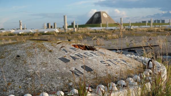 Bild 1 von 5: Ein verlassener Raketensilo der \