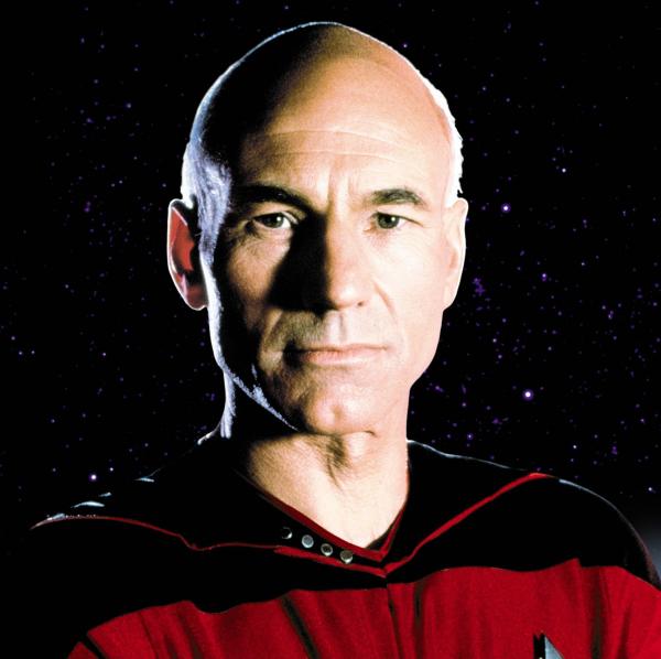 Bild 1 von 16: Star Trek The Next Generation Gallery, Raumschiff Enterprise Das n?chste Jahrhundert  Patrick Stewart (Captain Picard)