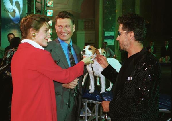 Bild 1 von 5: Im Bild (v.li.): Gundula Rapsch, Wolfgang Pissecker, Charles Salmi.