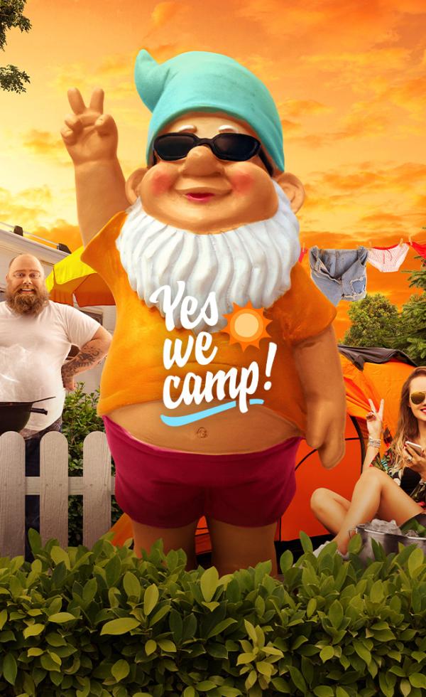 Bild 1 von 5: Yes we camp! - Artwork