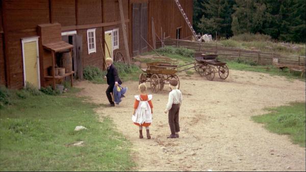 Bild 1 von 4: Im Bild (v.li.): Allan Edwall (Anton), Lena Wisborg (Ida), Jan Ohlsson (Michel).