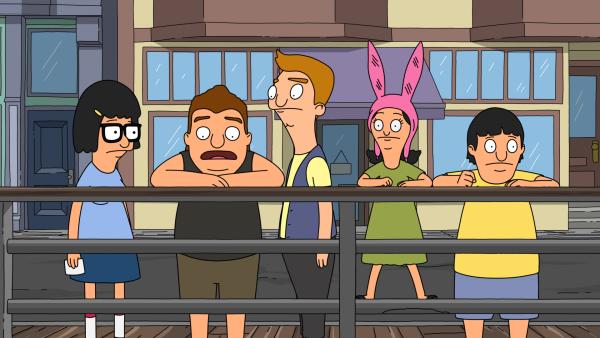 Bild 1 von 8: (v.l.n.r.) Tina, Zeke, Jimmy Pesto jr., Louise, Gene