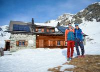 Winterhüttengeschichten: Todesgefahr im Lawinenhang