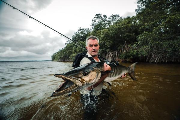 Chasing Monsters - Monsterfischen auf der Spur