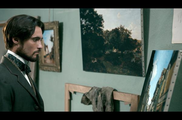 Bild 1 von 4: Nachstellung der Geburt des Impressionismus: Edgar Degas