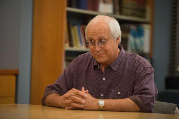 Bild 1 von 23: Auch Pierce (Chevy Chase) glaubt Chang, dass er an Gedächnisverlust leidet ...