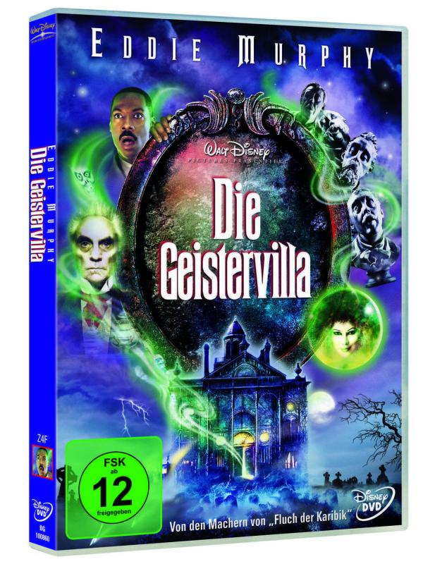 Bild 1 von 3: Der Immobilienmakler Jim Evers (EDDIE MURPHY - Dr. Dolittle) wollte sich mit seiner Familie auf dem gemeinsamen Ausflug eigentlich nur schnell noch ein Haus ansehen. Als die Evers sich aber dem vermeintlichen Herrenhaus gegenüber sehen, erwartet sie eine unheimliche Villa voller düsterer Geheimnisse. Sie treffen nicht nur auf den mysteriösen Eigentümer und seinen Butler, sondern auch auf ein paar ganz und gar nicht irdische Bewohner. Schon bald befinden sich Jim und seine Familie zwischen 999 Geistern, die durch einen geheimnisvollen Fluch an die Villa gebunden sind und nur von den Lebenden erlöst werden können. Somit beginnt eine abenteuerliche Suche nach der Ursache für diesen Fluch, der Geister und Menschen durch das Diesseits und Jenseits führt ...