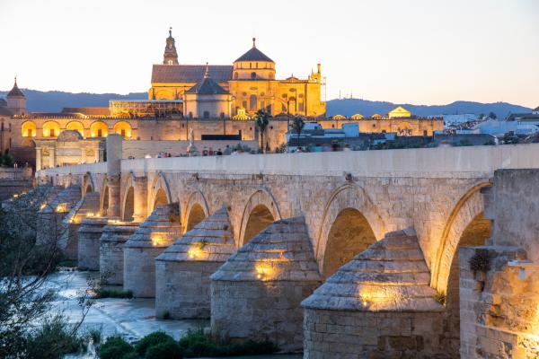 Bild 1 von 10: Die Römische Brücke in Cordoba
