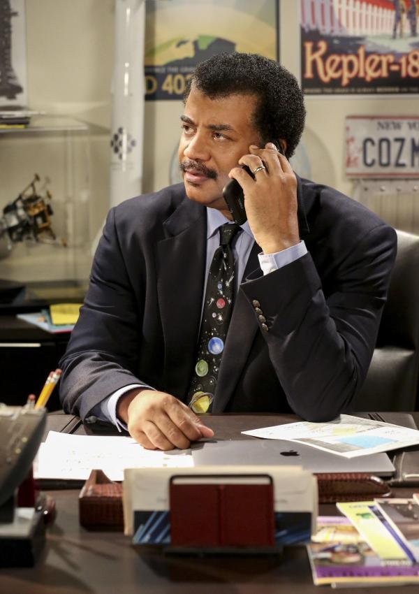 Bild 1 von 7: Neil deGrasse Tyson (Neil deGrasse Tyson)