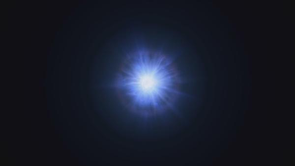 Bild 1 von 4: Laut der traditionellen Urknall-Theorie war das ganze Universum in einem winzigen Punkt zusammengepresst und begann plötzlich zu expandieren.