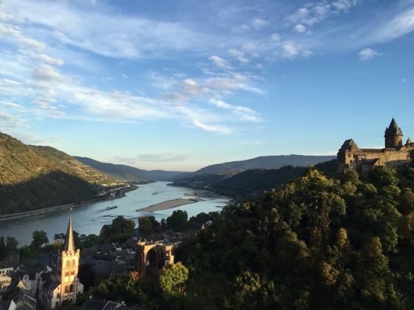 Bild 1 von 9: Das romantische Mittelrheintal ist heute UNESCO-Weltkulturerbe.