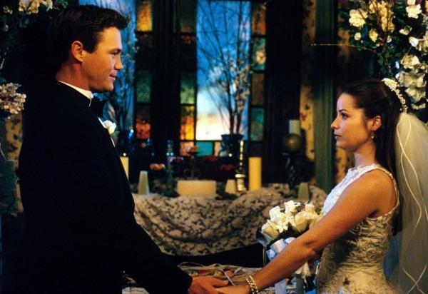 Bild 1 von 13: Leo (Brian Krause, l.); Piper (Holly Marie Combs, r.)