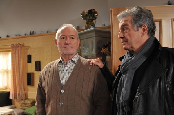 Bild 1 von 10: Alfons (Sepp Schauer, l.); André (Joachim Lätsch, r.)