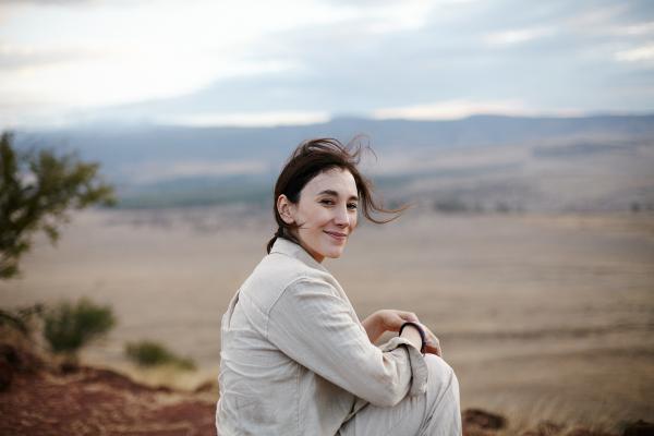 Bild 1 von 15: Für Sibel Kekilli war Kenia immer ein Sehnsuchtsort. Für \
