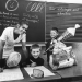 Kampf im Klassenzimmer - Schulzeit in Ost und West