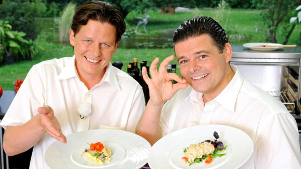 Bild 1 von 5: Alexander Fankhauser, Andreas Wojta