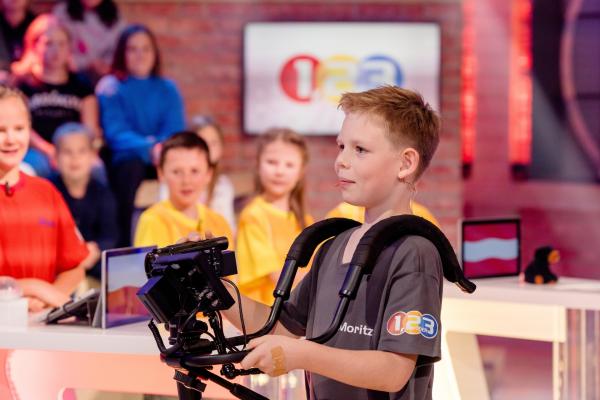 Bild 1 von 4: Kamerakind Moritz sorgt für spektakuläre Aufnahmen aus dem \