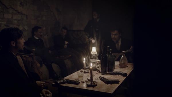 Bild 1 von 2: Sozialisten und Anarchisten in ganz Europa finanzierten Anfang des 20. Jahrhunderts politische Aktionen und ihren Lebensunterhalt mithilfe von Raubüberfällen.