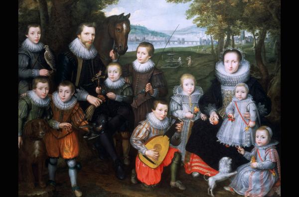 Bild 1 von 3: ?Bildnis einer Familiengruppe? von Cornelis de Vos, um 1630